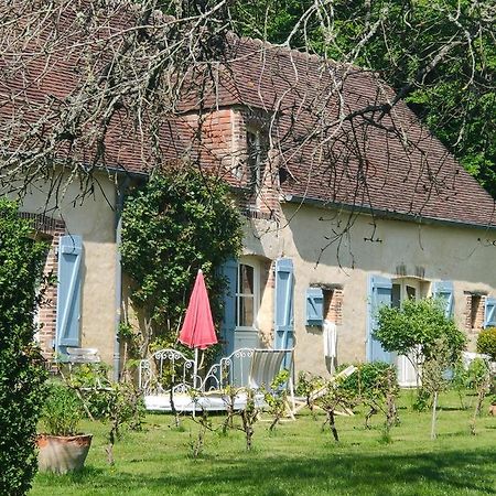 La Genevraie Chambre D'Hotes La Ferme Du Pre-Martin מראה חיצוני תמונה