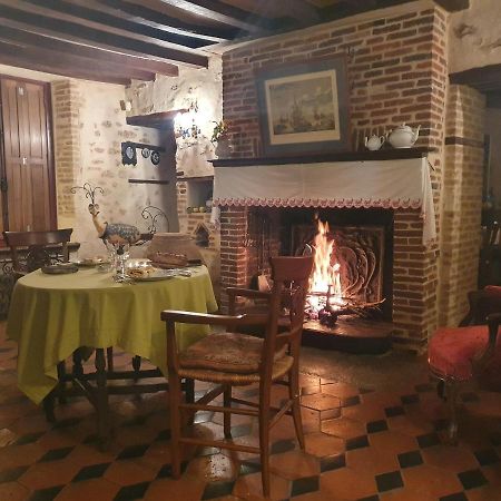 La Genevraie Chambre D'Hotes La Ferme Du Pre-Martin מראה חיצוני תמונה