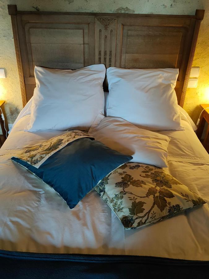 La Genevraie Chambre D'Hotes La Ferme Du Pre-Martin מראה חיצוני תמונה
