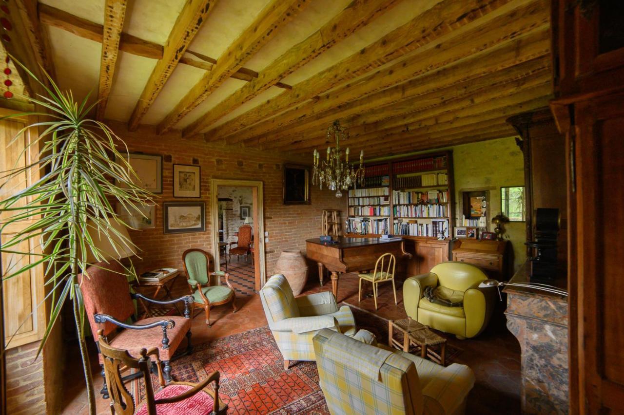 La Genevraie Chambre D'Hotes La Ferme Du Pre-Martin מראה חיצוני תמונה