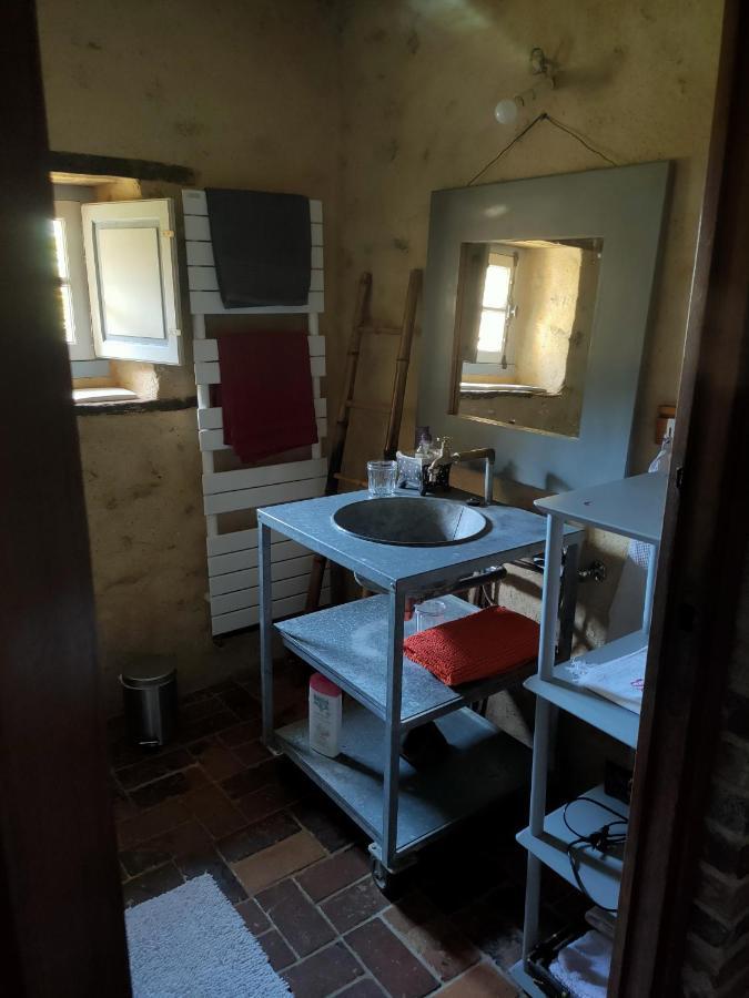 La Genevraie Chambre D'Hotes La Ferme Du Pre-Martin מראה חיצוני תמונה