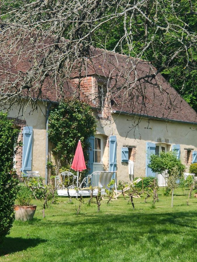 La Genevraie Chambre D'Hotes La Ferme Du Pre-Martin מראה חיצוני תמונה