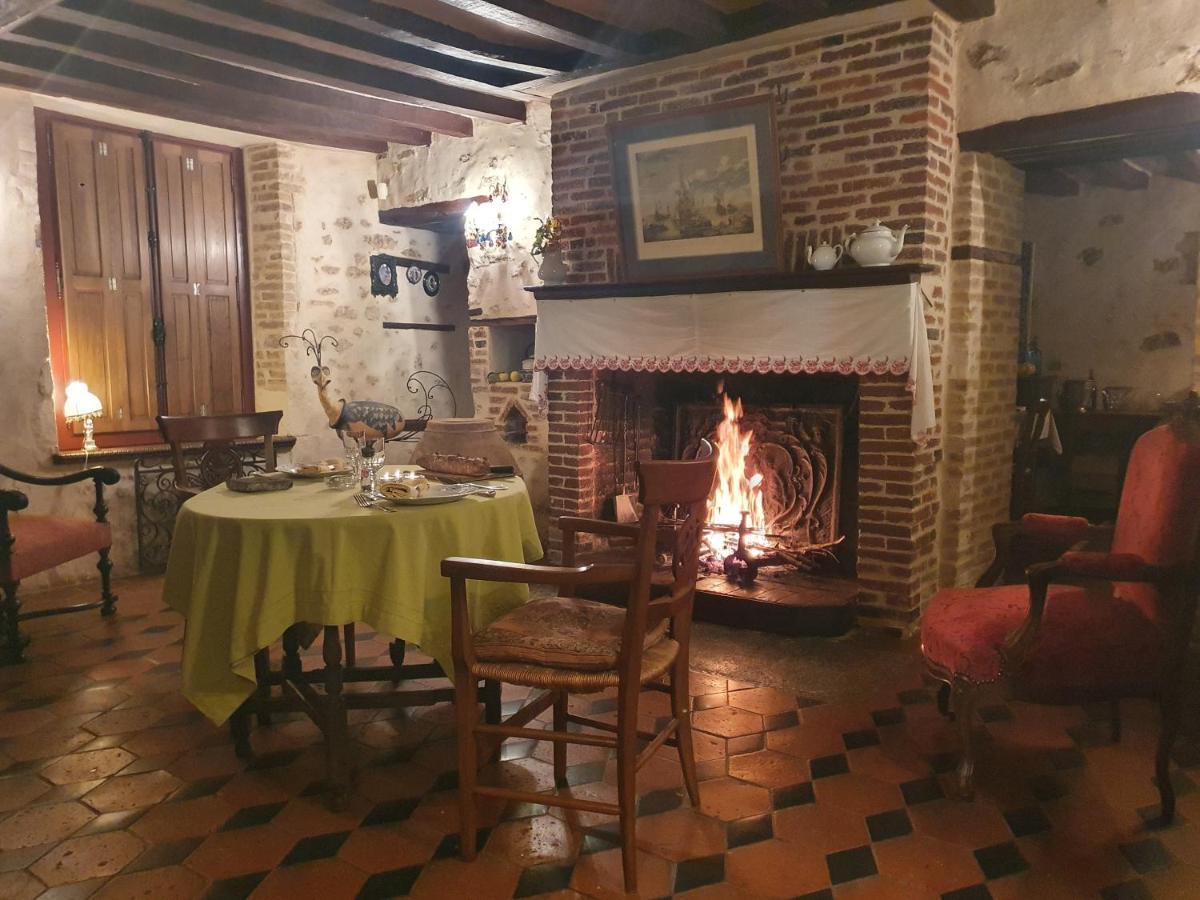 La Genevraie Chambre D'Hotes La Ferme Du Pre-Martin מראה חיצוני תמונה