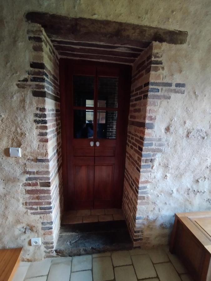 La Genevraie Chambre D'Hotes La Ferme Du Pre-Martin מראה חיצוני תמונה
